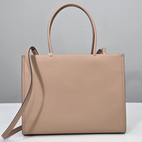 NWT TORY BURCH ELLA BIO TOTE BAG - LIGHT SAND - Picture 11 of 13